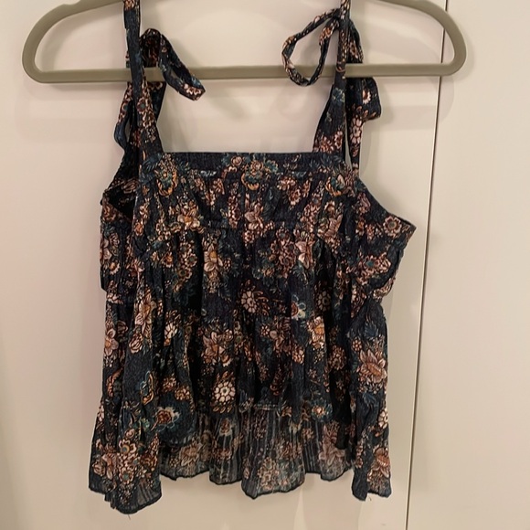 Ulla Johnson Syma Top in Twilight - Picture 5 of 5